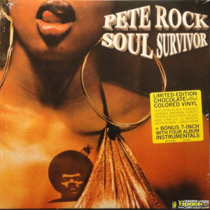 PETE ROCK - SOUL SURVIVOR (Color Vinyl & Bonus 7'')