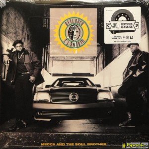 PETE ROCK & CL SMOOTH - MECCA AND THE SOUL BROTHER (Clear Vinyl)