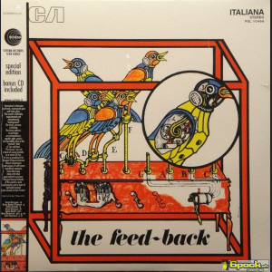 THE GROUP - THE FEED-BACK (Deluxe Edition & CD)