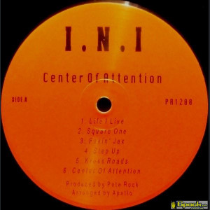 INI - CENTER OF ATTENTION