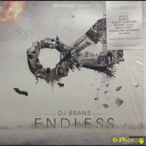 DJ BRANS - ENDLESS (COLORED LP+MP3)