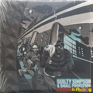 GUILTY SIMPSON & SMALL PROFESSOR - HIGHWAY ROBBERY (LP+MP3)