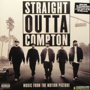 VARIOUS - STRAIGHT OUTTA COMPTON (OST)