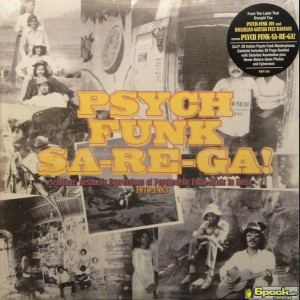 VARIOUS - PSYCH-FUNK SA-RE GA (1970-83 FROM INDIA)