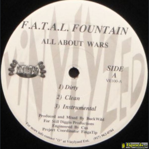 F.A.T.A.L. FOUNTAIN - ALL ABOUT WARS