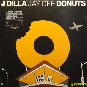 J DILLA - DONUTS - (10Th Anniversary Edition)