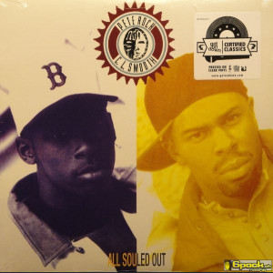 PETE ROCK & CL SMOOTH - ALL SOULED OUT (Clear Vinyl)