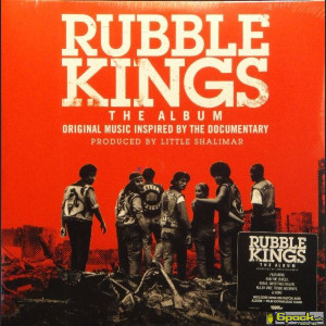 VARIOUS - RUBBLE KINGS (THE ALBUM) (DELUXE GATEFOLD 2LP+MP3)