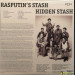 RASPUTIN'S STASH - HIDDEN STASH