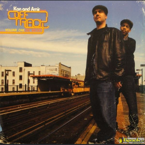 KON & AMIR - OFF TRACK - VOLUME ONE: THE BRONX