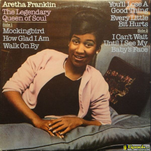 ARETHA FRANKLIN - THE LEGENDARY QUEEN OF SOUL