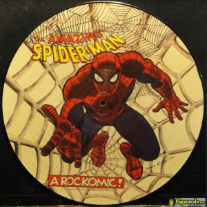 THE RON DANTE WEBSPINNERS - SPIDER MAN FROM BEYOND THE GRAVE - A ROCKOMIC
