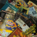 50 x SAMPLE STUFF LPs <br> (POP, ROCK, SOUL, FUNK, JAZZ, WORLD, USW.…)