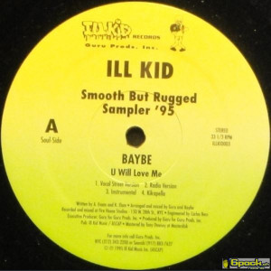 BAYBE / FORBIDDEN FRUIT - ILL KID - SMOOTH BUT RUGGED SAMPLER '95