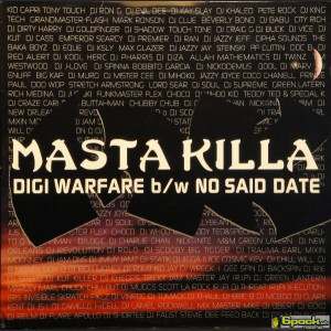 MASTA KILLA - DIGI WARFARE / NO SAID DATE