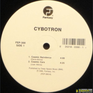 CYBOTRON - COSMIC RAINDANCE