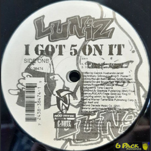 LUNIZ - I GOT 5 ON IT