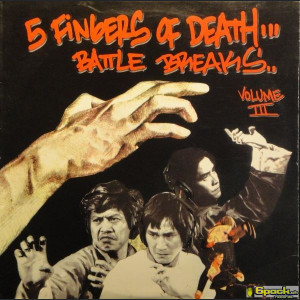 DJ PAUL NICE - 5 FINGERS OF DEATH BATTLE BREAKS VOL. III