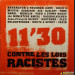 VARIOUS - 11'30 CONTRE LES LOIS RACISTES