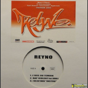 REYNO - LE MAXI VINYLE 4 TITRES