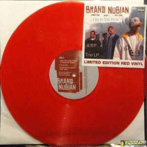 BRAND NUBIAN - FIRE IN THE HOLE