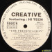 CREATIVE FEAT. HI-TECH - THE PRESENTATION / CONTINOUSLY