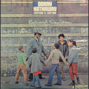 DONNY HATHAWAY - EVERYTHING IS EVERYTHING