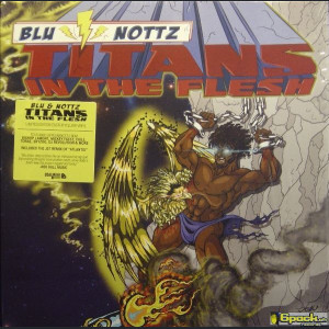 BLU & NOTTZ - TITANS IN THE FLESH EP