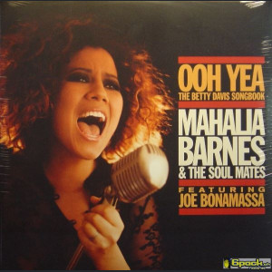 MAHALIA BARNES & THE SOUL MATES - OOH YEA-THE BETTY DAVIS SONGBOOK