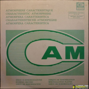 VARIOUS - ATMOSFERA CARATTERISTICA