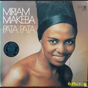 MIRIAM MAKEBA - PATA PATA - THE HIT SOUND OF MIRIAM MAKEBA