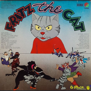 VARIOUS - FRITZ THE CAT (OST)