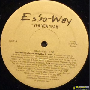 ESSO-WAY - YEA YEA YEAH