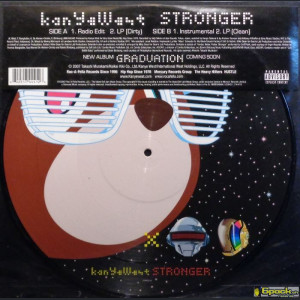 KANYE WEST - STRONGER (Picture Disc)
