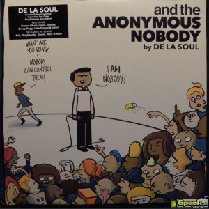 DE LA SOUL - AND THE ANONYMOUS NOBODY (LTD. COLORED 2LP+MP3)