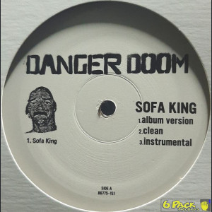 DANGER DOOM - SOFA KING / MINCE MEAT