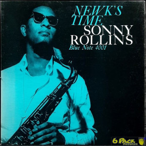 SONNY ROLLINS - NEWK'S TIME