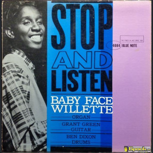 BABY FACE WILLETTE - STOP AND LISTEN