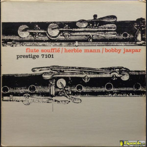 HERBIE MANN / BOBBY JASPAR - FLUTE SOUFFLÉ