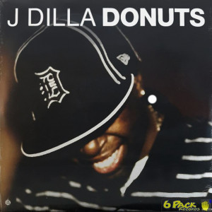 J DILLA - DONUTS (SMILE COVER)