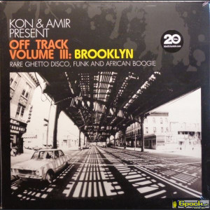 KON & AMIR PRESENT - OFF TRACK VOL.3: BROOKLYN