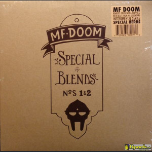 MF DOOM - SPECIAL BLENDS VOL.1 & 2