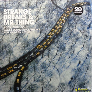 VARIOUS - STRANGE BREAKS & MR THING