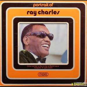 RAY CHARLES - PORTRAIT OF RAY CHARLES