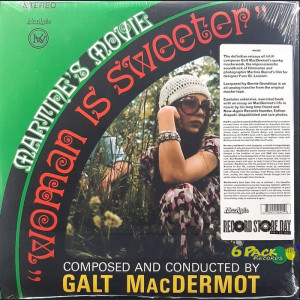 GALT MACDERMOT - WOMAN IS SWEETER (OST)
