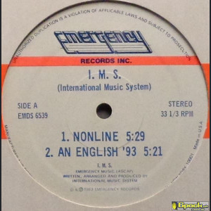 I.M.S. (INTERNATIONAL MUSIC SYSTEM) - NONLINE