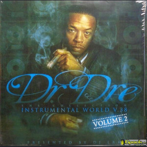 DR. DRE - INSTRUMENTAL WORLD V.38 VOLUME 2