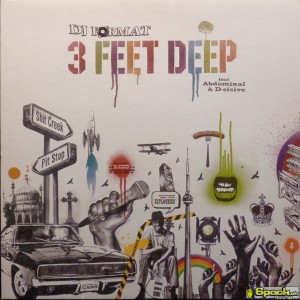 DJ FORMAT - 3 FEET DEEP