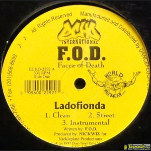 F.O.D. - LADOFIONDA / KRAZY JERZY