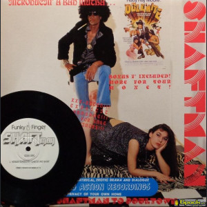 VARIOUS - INTRODUCIN' A BAD MUTHA ... SHAFTMAN ! - (with Bonus 7")